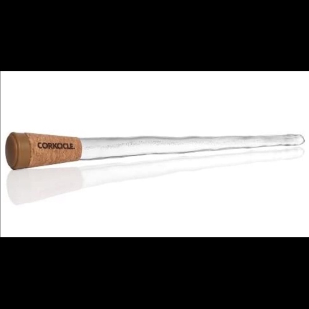 NWOT Corkcicle Wine Chiller + Wine Capabunga Set